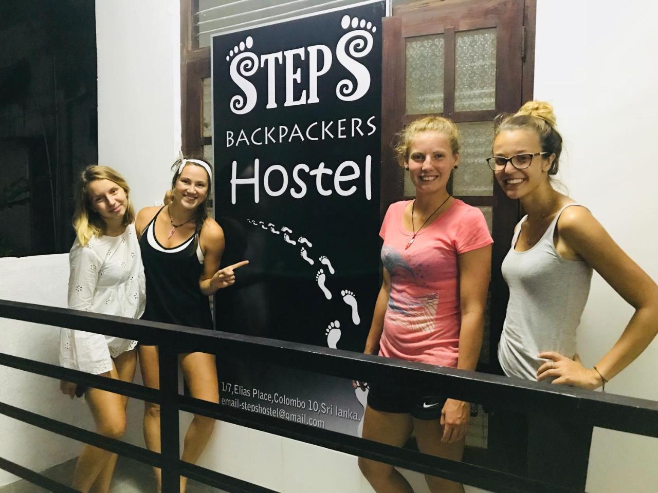 Steps Backpackers Hostel Colombo Exterior foto